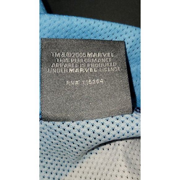 Marvel Purehero Fantastic Four Cycling Jersey XL Blue & Light Blue - Picture 5 of 7